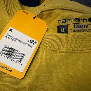 Carhartt Heavyweight Loose Fit Pocket T-Shirt XL NWT